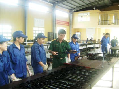 Sáng kiến "làm mới" vũ khí bộ binh