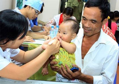 Tiếp tục chương trình phẫu thuật miễn phí cho trẻ em Việt Nam