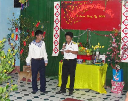 Xuân reo đầu sóng (Tiếp theo và hết)