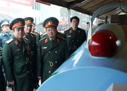 Đẩy mạnh ứng dụng công nghệ mô phỏng trong huấn luyện