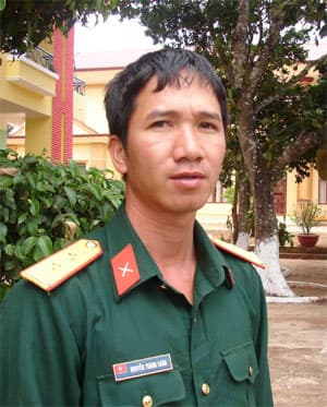 Những người chiến đấu chống “giặc lửa" trên đỉnh Chư Nâm