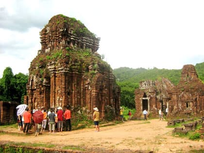 Khu di tích Mỹ Sơn (Quảng Nam) mở dịch vụ lưu trú tại nhà dân