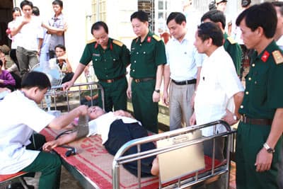 Bệnh viện 105 giành lại sự sống cho cha tôi