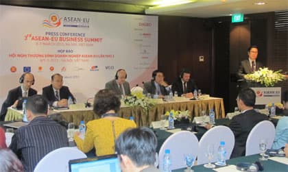 Tăng cường hợp tác Doanh nghiệp ASEAN – EU 2013
