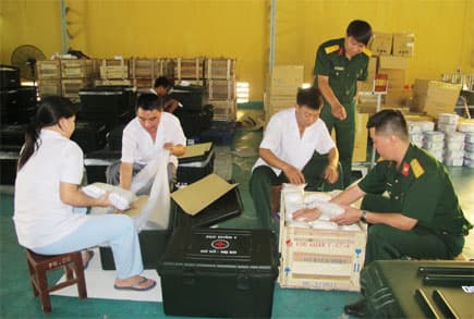 Trọn vẹn tấm lòng với Trường Sa