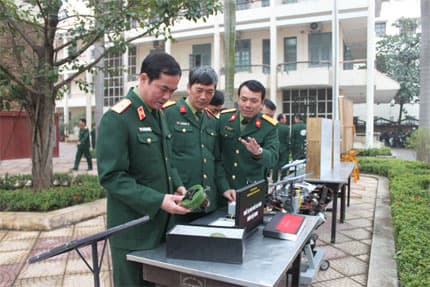 Huấn luyện nâng cao khả năng phối hợp, hiệp đồng bảo đảm công binh