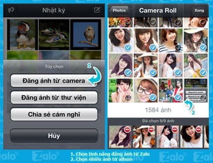 Rộn ràng kết bạn nhận ngay quà tặng với Zalo