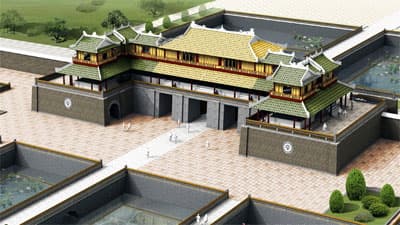 Khởi công trùng tu công trình Ngọ Môn, Huế