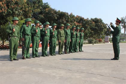 Bộ đội đảo Ngọc Vừng: Luyện giỏi, sẵn sàng cao