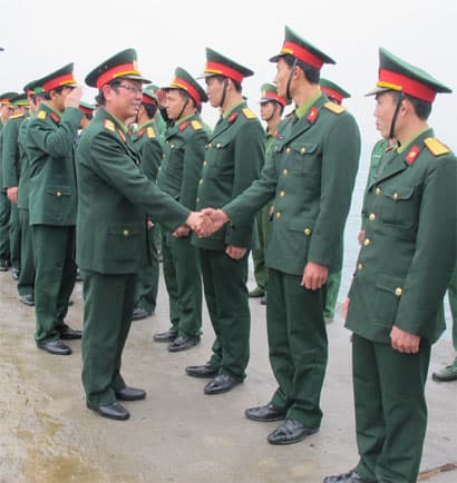 Quân trang sĩ quan K-08 chính quy, bền, đẹp