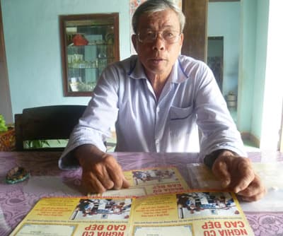 Ông Tương "chữ thập đỏ"