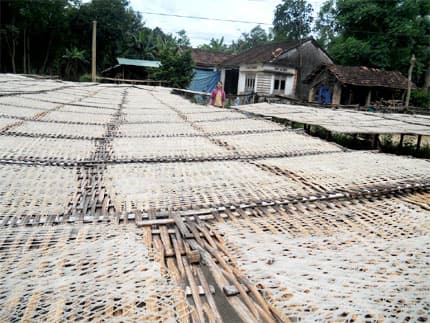 Phở sắn Quế Sơn