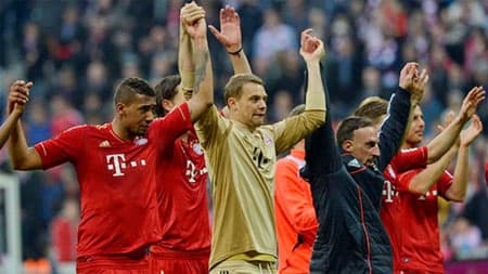 Bayern chạy đà bằng chiến thắng không tưởng 9-2