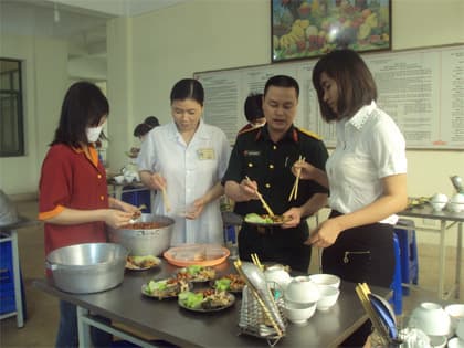 Bữa ăn được cải thiện nhờ hiệu quả TGSX