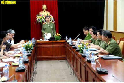 "Luật Phòng, chống khủng bố góp phần nâng cao hiệu quả hợp tác quốc tế trong đấu tranh phòng, chống tội phạm"