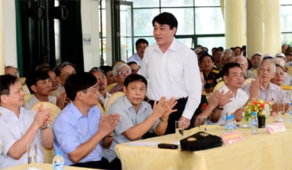 Gặp mặt truyền thống Sư đoàn 316 khu vực Hà Nội