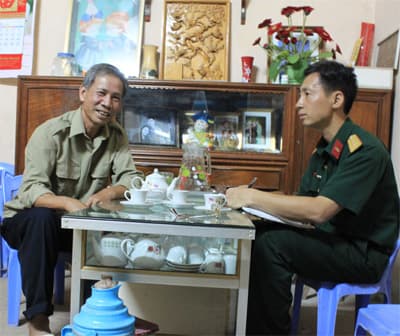Húc đổ xe tăng địch trong trận tuyến Phan Thiết