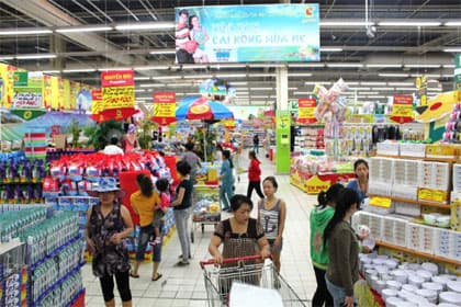 Giảm giá hơn 1.200 mặt hàng từ 5% đến 45%