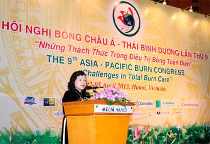 Khai mạc Hội nghị bỏng Châu Á - Thái Bình Dương lần thứ 9