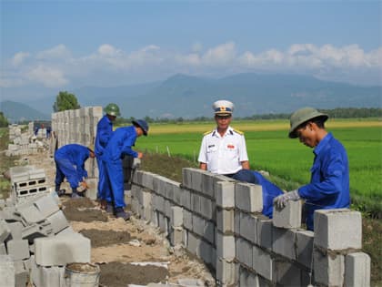 Phát huy nội lực, xây dựng kho “mẫu”, an toàn