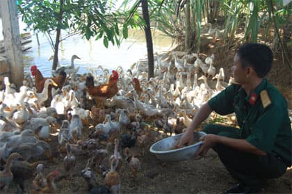Chuyện về đại đội “4 nhất"