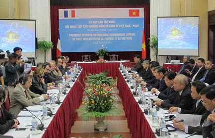 Tăng cường quan hệ kinh tế và thương mại Việt – Pháp