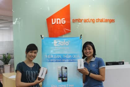 Zalo chi hàng tỷ đồng tri ân khách hàng nhân cột mốc 2 triệu
