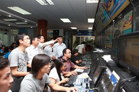 VOV là nền tảng hạ tầng của kênh Truyền hình Quốc hội