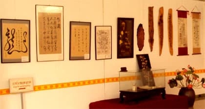 Triển lãm nghệ nhân dân gian Huế với Chủ tịch Hồ Chí Minh