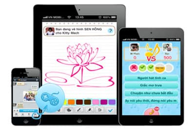 Zalo vượt mốc 1 triệu lượt tải trên Google Play