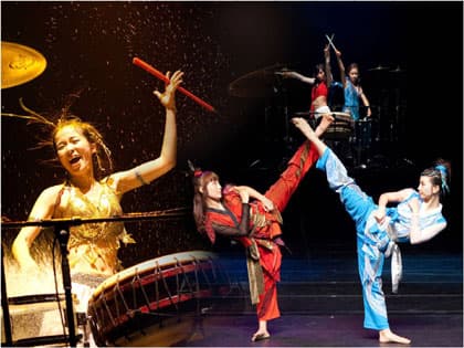 Trình diễn nghệ thuật “Tal” của Hàn Quốc