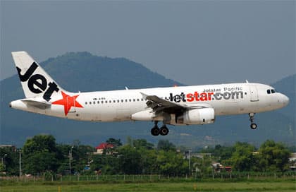 Jetstar Pacific bán vé máy bay giá từ 399.000 đồng/chặng