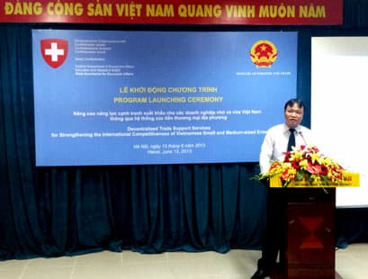 Gần 3,9 triệu USD nâng cao năng lực cạnh tranh xuất khẩu cho doanh nghiệp