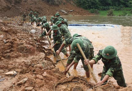 Dấu ấn đẹp trong lòng nhân dân