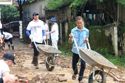 Tăng cường hoạt động xã hội tại Lào Cai