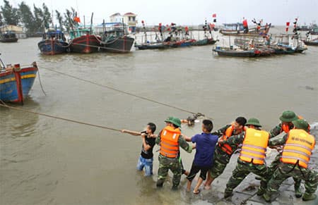 Ấn tượng đẹp trong lòng người dân thành phố Cảng