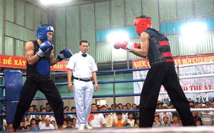 Khai mạc Giải Võ cổ truyền khu vực Miền Trung- Tây Nguyên