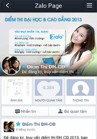Nhận kết quả thi đại học sớm nhất và miễn phí