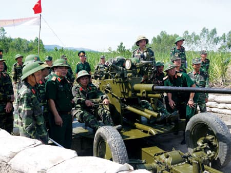 Diễn tập PT-13: Sông Trà xung trận