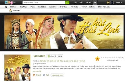 Zing TV “bảo hộ” cho kịch Hoài Linh