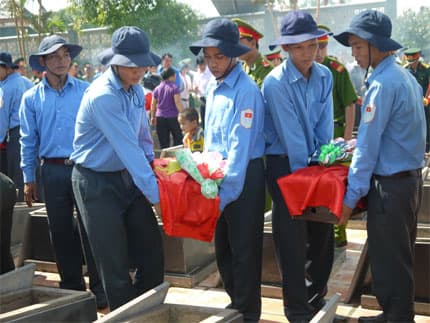 Đội K52 và hành trình 13 năm tìm hài cốt liệt sĩ