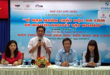 Hơn 10.000 người sẽ chạy bộ vì nạn nhân da cam