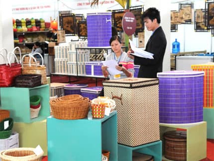 Ngành thủ công mỹ nghệ: Đột phá trong gian khó