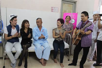 Ấm lòng bệnh nhân nghèo