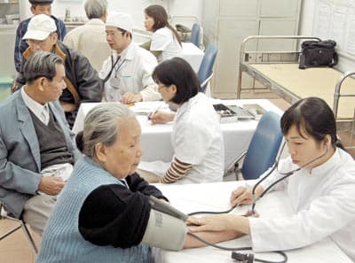 Mở rộng Chương trình nâng cao sức khỏe người cao tuổi tại Thái Bình