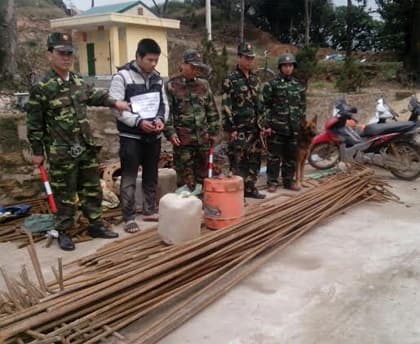 BĐBP Hà Tĩnh: Một tuần bắt 44 vụ với 93 đối tượng vi phạm pháp luật