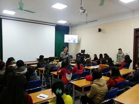Khai trương phòng học trực tuyến ngành Hàn Quốc học