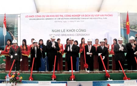 Nhiều dự án FDI “mở hàng” năm 2014