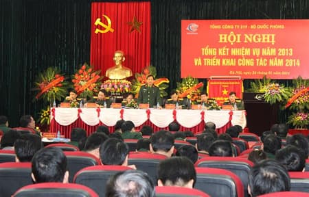 Tổng công ty 319: Doanh thu đạt hơn 3.800 tỷ đồng trong năm 2013