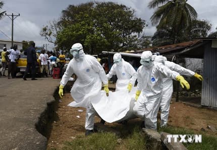 Hàng chục nhân viên LHQ tại Liberia bị nghi nhiễm Ebola